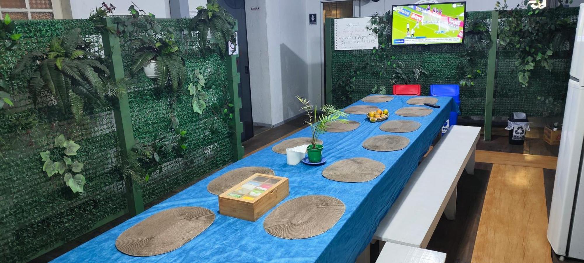 Austria Hostel & Pousada Blumenau Zewnętrze zdjęcie