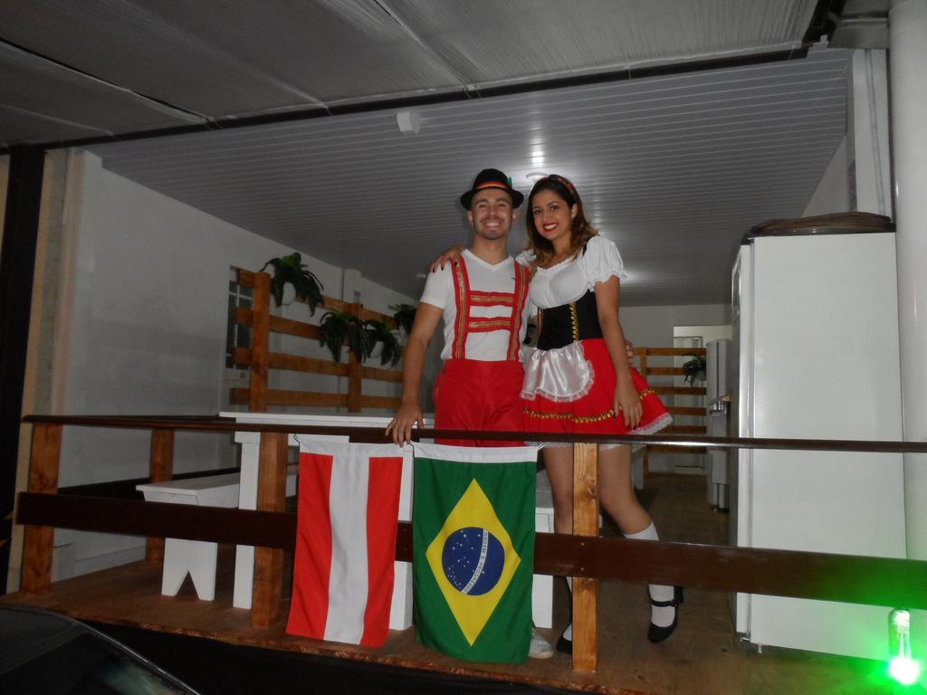 Austria Hostel & Pousada Blumenau Zewnętrze zdjęcie