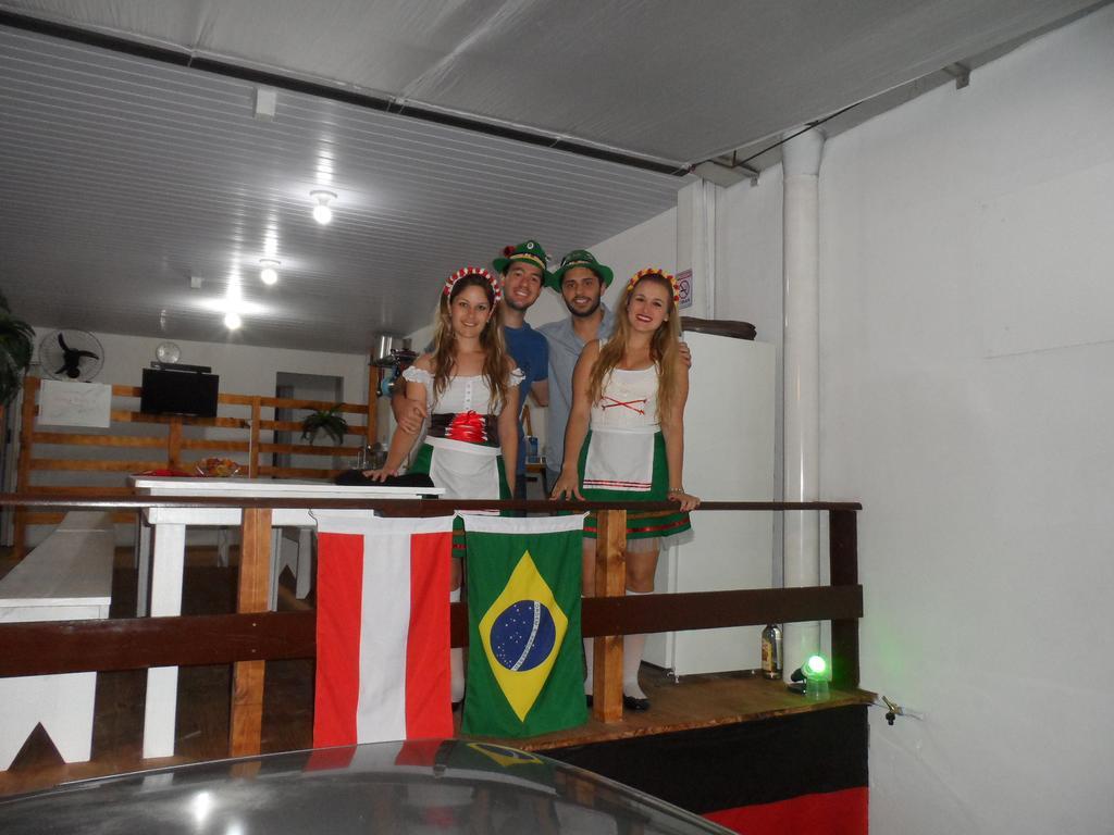 Austria Hostel & Pousada Blumenau Zewnętrze zdjęcie